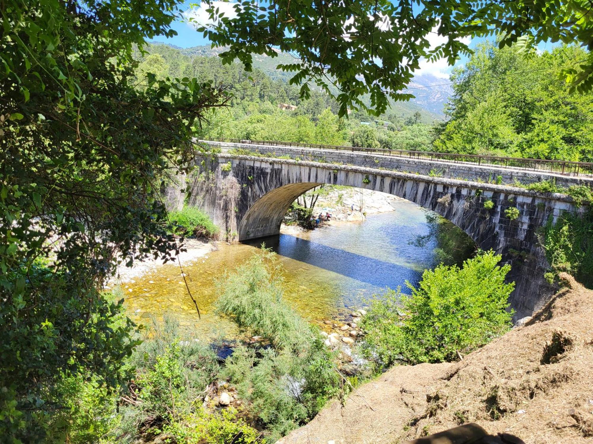 Studio A La Campagne Ucciani Kültér fotó